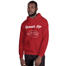 Load image into Gallery viewer, &quot;Speak UP&quot; Unisexual Hoodie