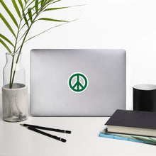 Load image into Gallery viewer, Green Peace Bubble-free sticker
