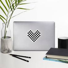 Load image into Gallery viewer, Pixeled Heart Bubble-free sticker