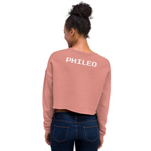 Load image into Gallery viewer, &quot;Just WOKE up&quot; Crop Sweatshirt