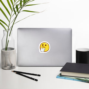 Think Free-ly Bubble-free sticker