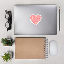 Load image into Gallery viewer, PEACE &amp; LOVE Bubble-free sticker