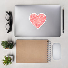 Load image into Gallery viewer, PEACE &amp; LOVE Bubble-free sticker
