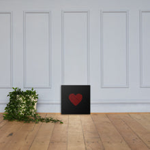 Load image into Gallery viewer, Peace and Love on Canvas