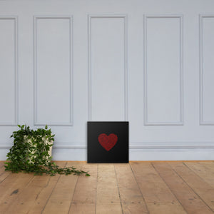 Peace and Love on Canvas