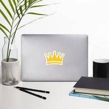Load image into Gallery viewer, Crowned Bubble-free sticker