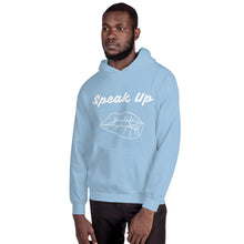 Load image into Gallery viewer, &quot;Speak UP&quot; Unisexual Hoodie