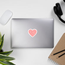 Load image into Gallery viewer, PEACE &amp; LOVE Bubble-free sticker