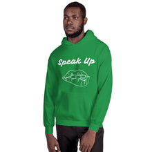 Load image into Gallery viewer, &quot;Speak UP&quot; Unisexual Hoodie