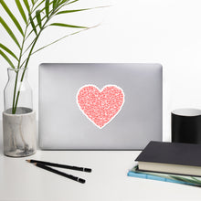 Load image into Gallery viewer, PEACE &amp; LOVE Bubble-free sticker