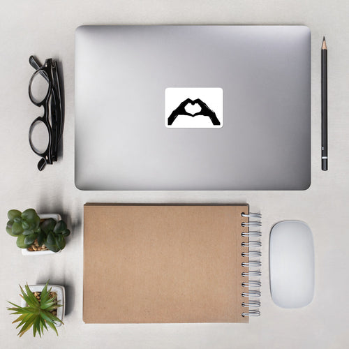 Hands Up Phileo LOGO Bubble-free sticker