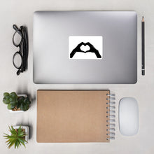 Load image into Gallery viewer, Hands Up Phileo LOGO Bubble-free sticker