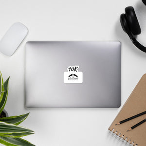 10K Bubble-free stickers