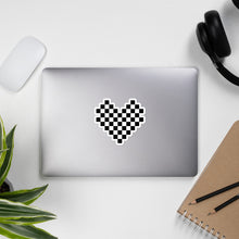 Load image into Gallery viewer, Pixeled Heart Bubble-free sticker
