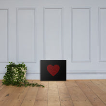 Load image into Gallery viewer, Peace and Love on Canvas