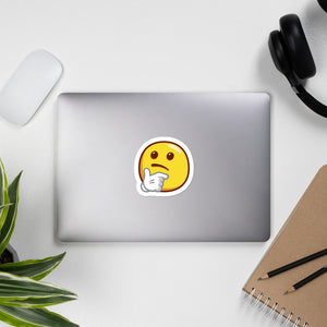 Think Free-ly Bubble-free sticker