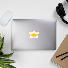 Load image into Gallery viewer, Crowned Bubble-free sticker