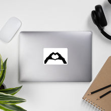 Load image into Gallery viewer, Hands Up Phileo LOGO Bubble-free sticker