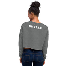 Load image into Gallery viewer, &quot;Just WOKE up&quot; Crop Sweatshirt
