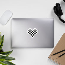 Load image into Gallery viewer, Pixeled Heart Bubble-free sticker