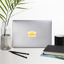 Load image into Gallery viewer, Crowned Bubble-free sticker