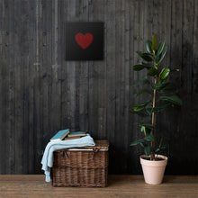 Load image into Gallery viewer, Peace and Love on Canvas