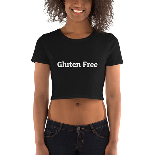 Gluten Free Women’s Crop Tee