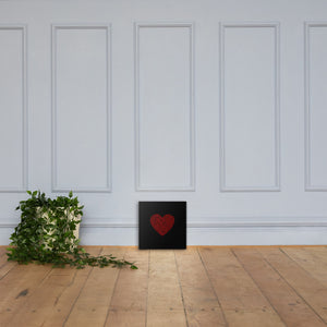 Peace and Love on Canvas