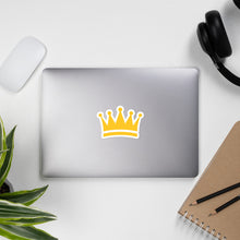 Load image into Gallery viewer, Crowned Bubble-free sticker