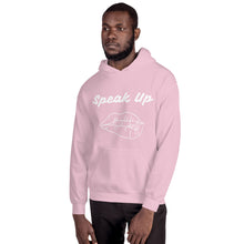 Load image into Gallery viewer, &quot;Speak UP&quot; Unisexual Hoodie