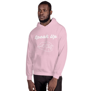 "Speak UP" Unisexual Hoodie