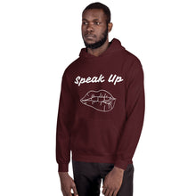 Load image into Gallery viewer, &quot;Speak UP&quot; Unisexual Hoodie