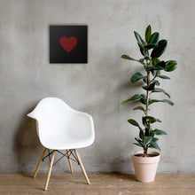 Load image into Gallery viewer, Peace and Love on Canvas