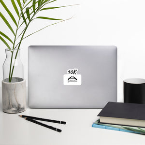 10K Bubble-free stickers