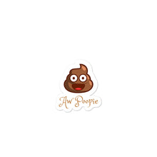 Load image into Gallery viewer, &quot;Aw Poop&quot; Bubble-free stickers