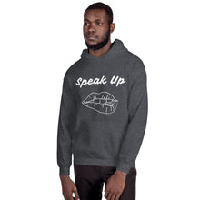 Load image into Gallery viewer, &quot;Speak UP&quot; Unisexual Hoodie