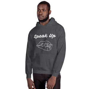 "Speak UP" Unisexual Hoodie