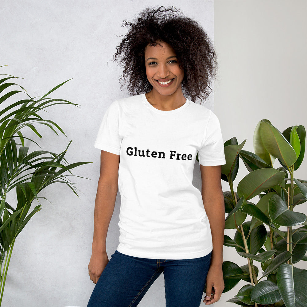 Gluten Free Short-Sleeve Unisex T-Shirt