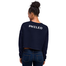 Load image into Gallery viewer, &quot;Just WOKE up&quot; Crop Sweatshirt