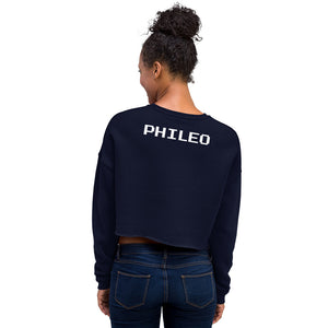 "Just WOKE up" Crop Sweatshirt