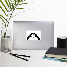 Load image into Gallery viewer, Hands Up Phileo LOGO Bubble-free sticker