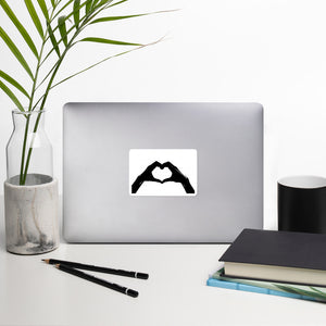 Hands Up Phileo LOGO Bubble-free sticker