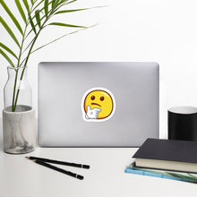 Load image into Gallery viewer, Think Free-ly Bubble-free sticker