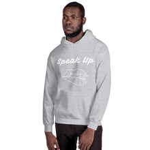 Load image into Gallery viewer, &quot;Speak UP&quot; Unisexual Hoodie