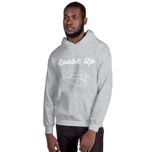 "Speak UP" Unisexual Hoodie