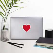 Load image into Gallery viewer, Full Heart-ed Bubble-free sticker