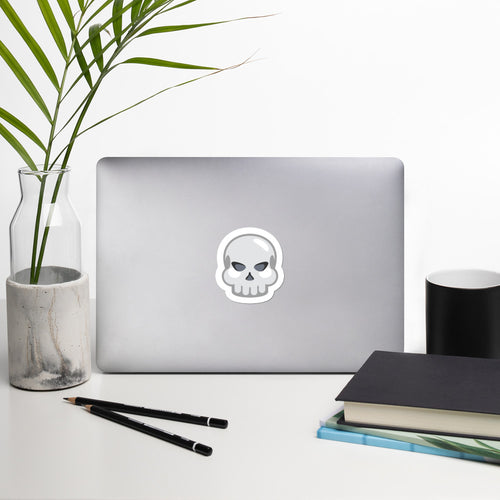 My Skull Bubble-free sticker