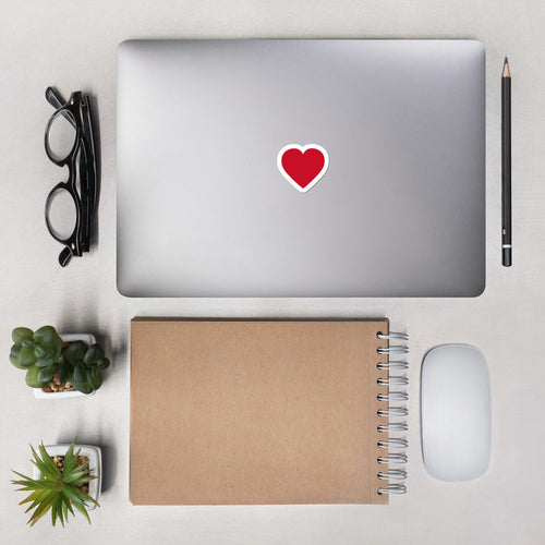 Full Heart-ed Bubble-free sticker