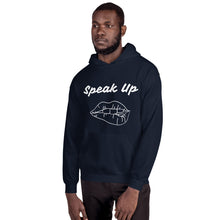 Load image into Gallery viewer, &quot;Speak UP&quot; Unisexual Hoodie