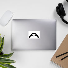 Load image into Gallery viewer, Hands Up Phileo LOGO Bubble-free sticker